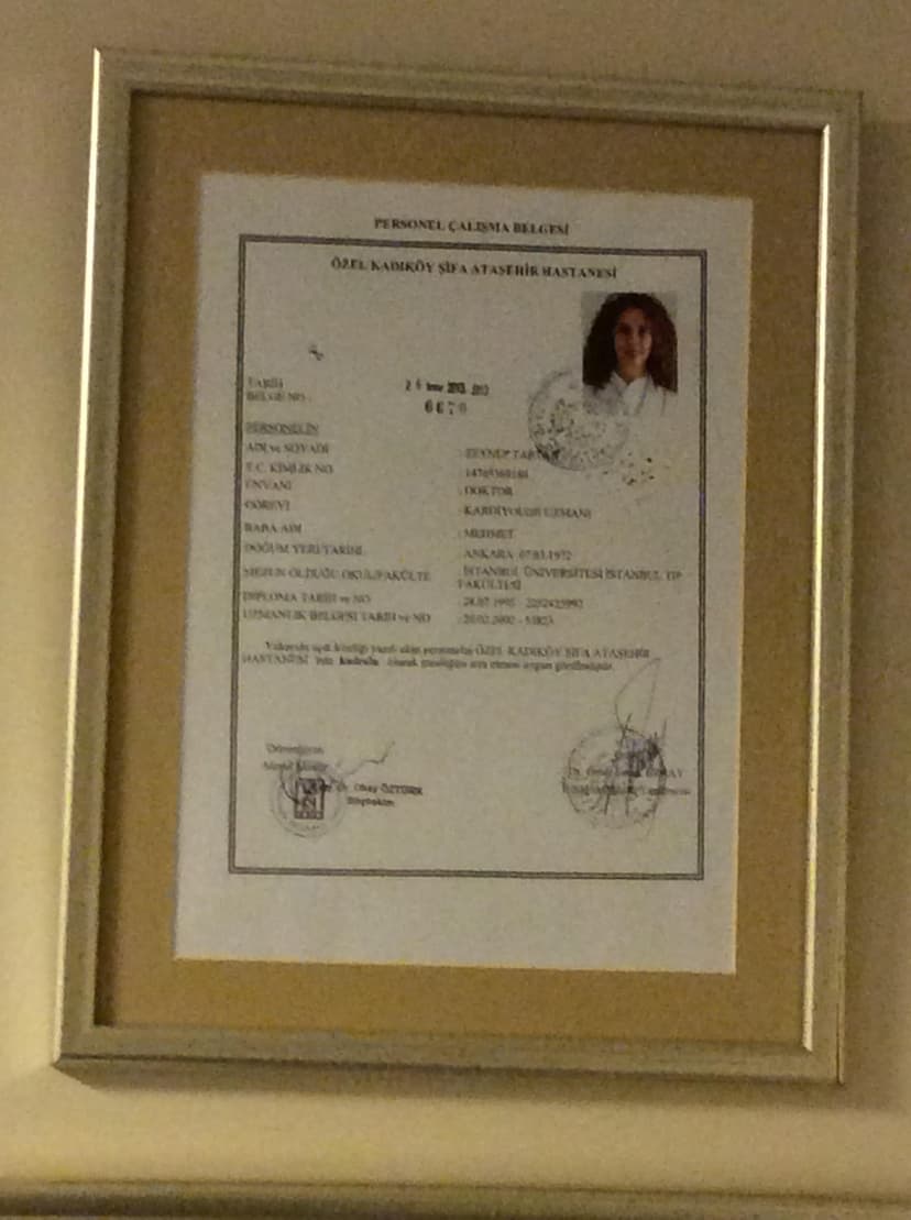 Personel Çalışma Belgesi