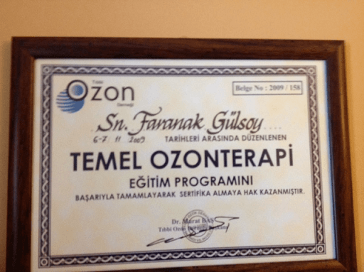 Temel Ozonterapi