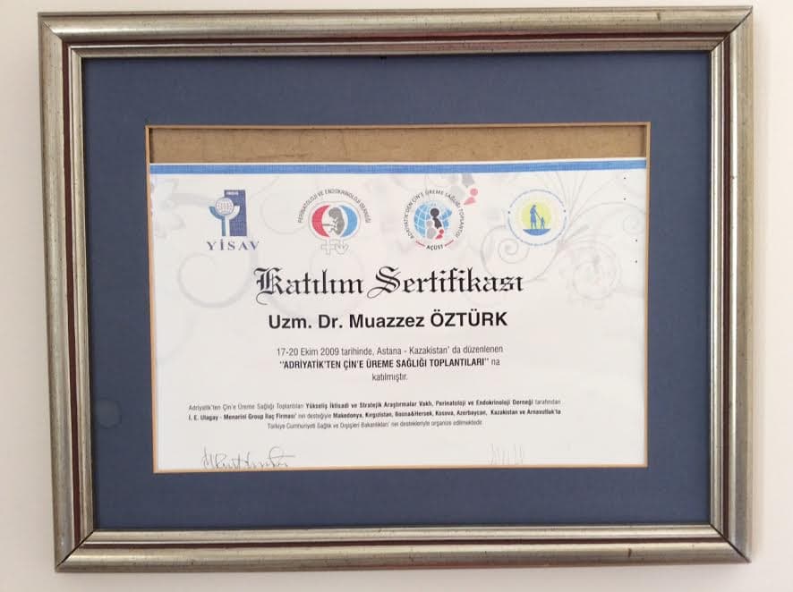 Katılım Sertifikası