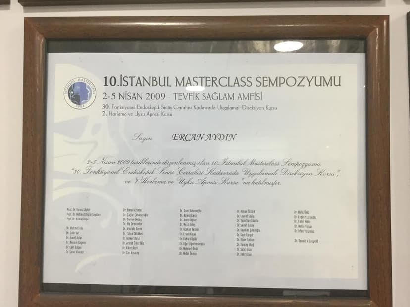 10. İstanbul Masterclass Sempozyumu