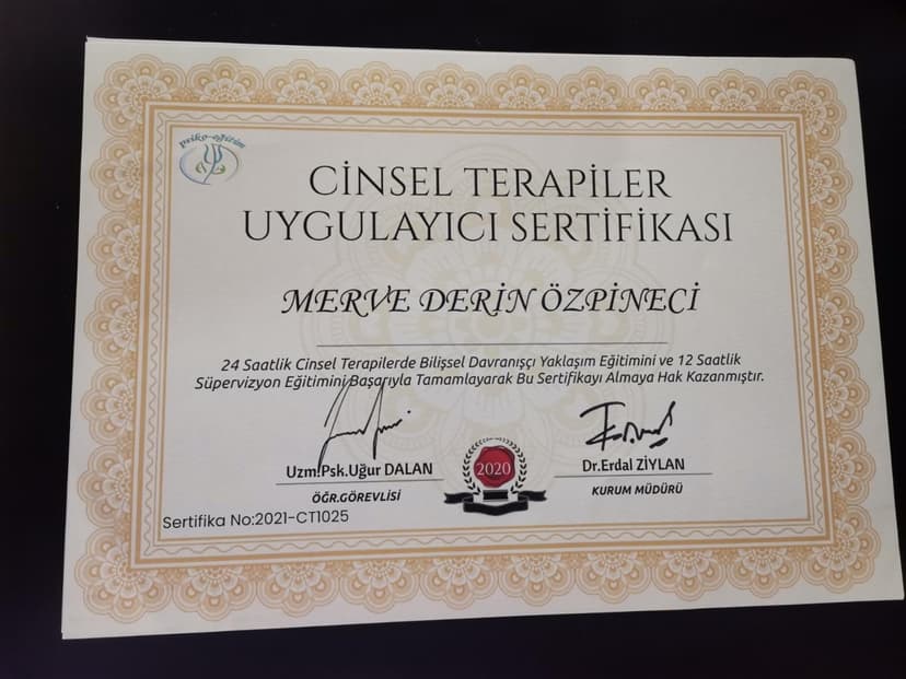CİNSEL TERAPİ