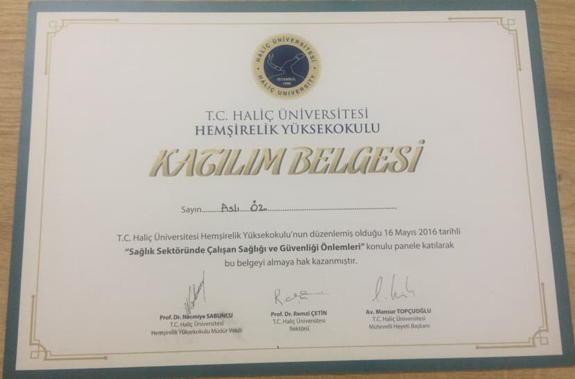 İş Sağlığı Güvenliği