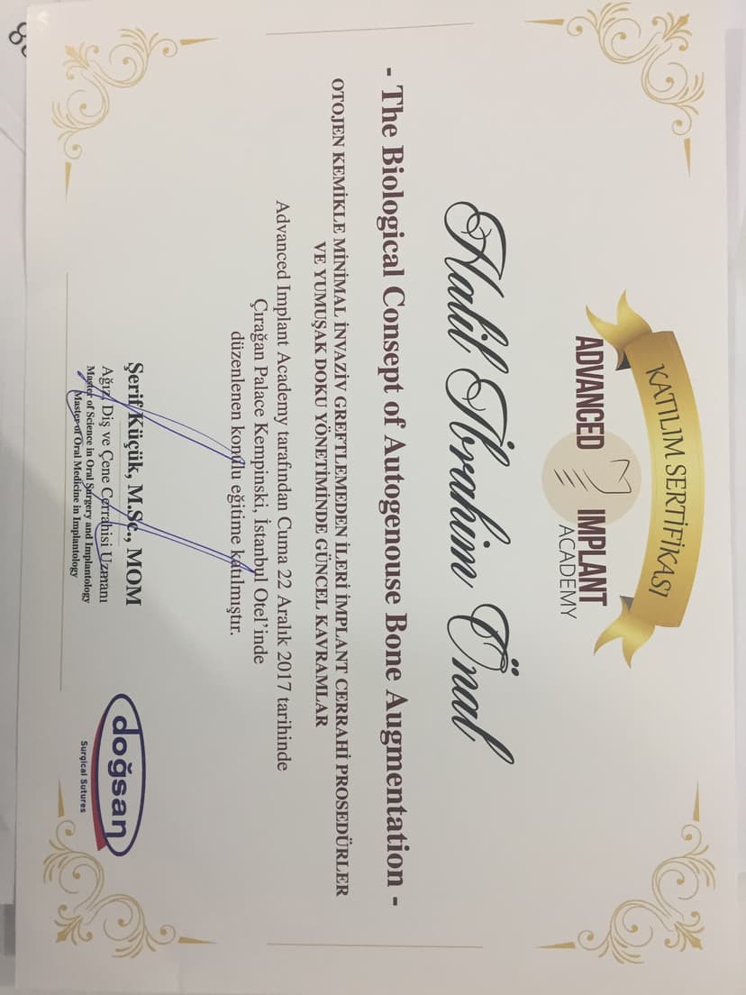 Bone Augmentation Course