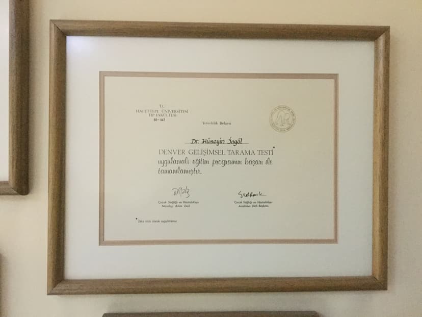 Denver Gelişimsel Tarama Testi