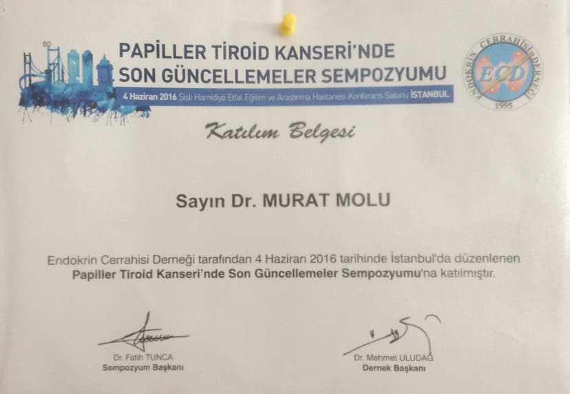 Papiller Teoid Kanseri’nde Son Güncellemeler