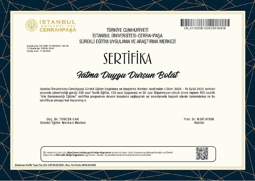 sertifika