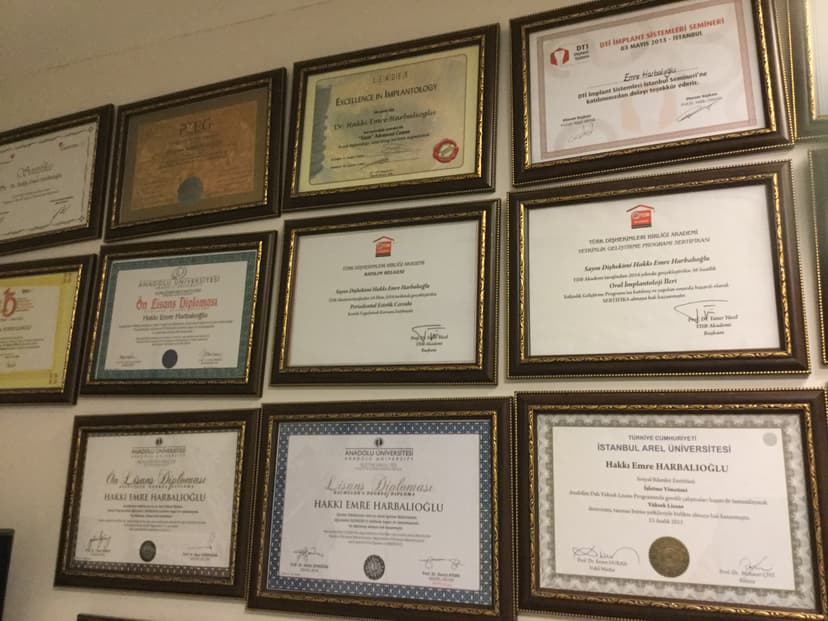 Sertifika Ve Diplomalar