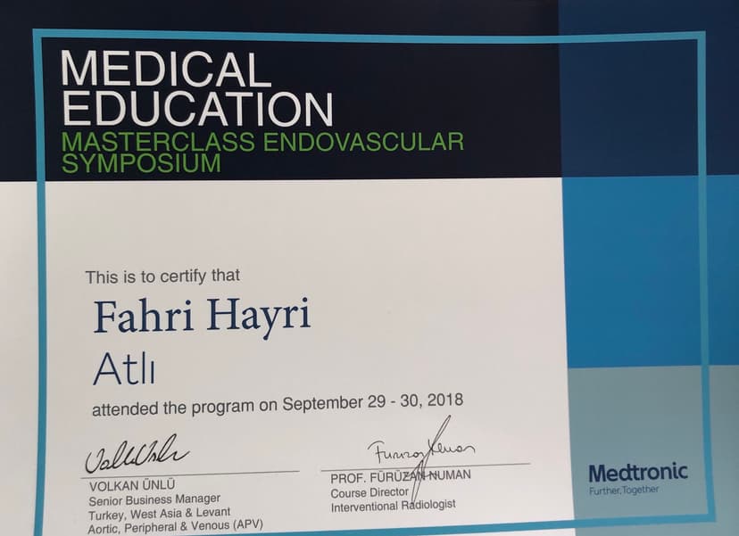 Masterclass endovascular symposıum