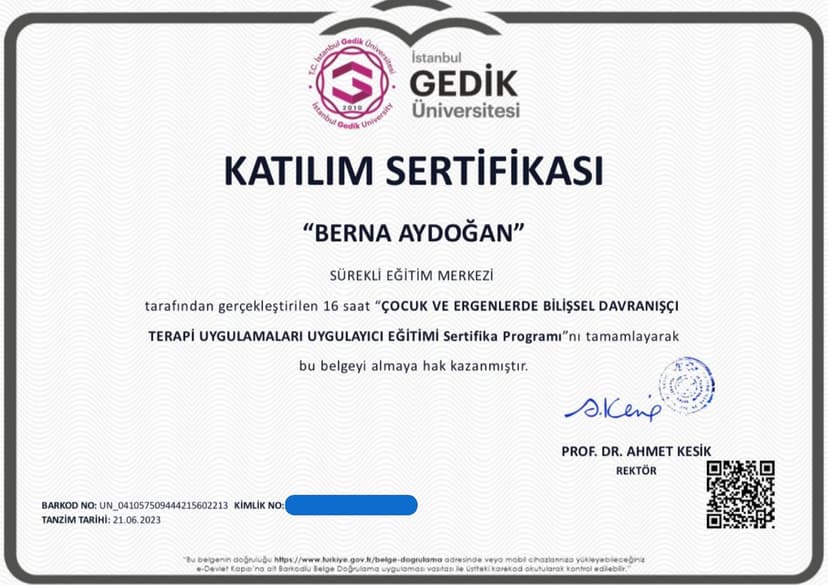 sertifika