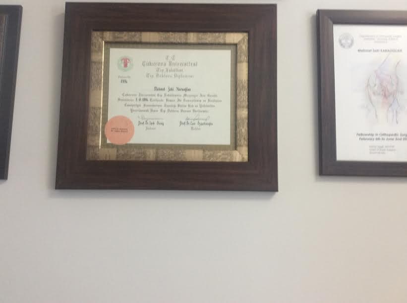 Tıp Doktoru Diploması