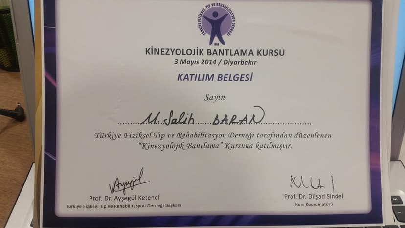 Kinezyolojik Bantlama Kursu