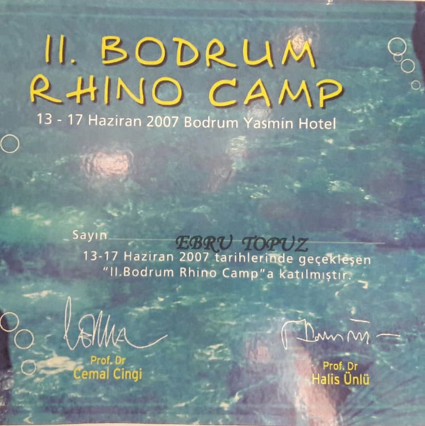 II. Bodrum Rhino Camp