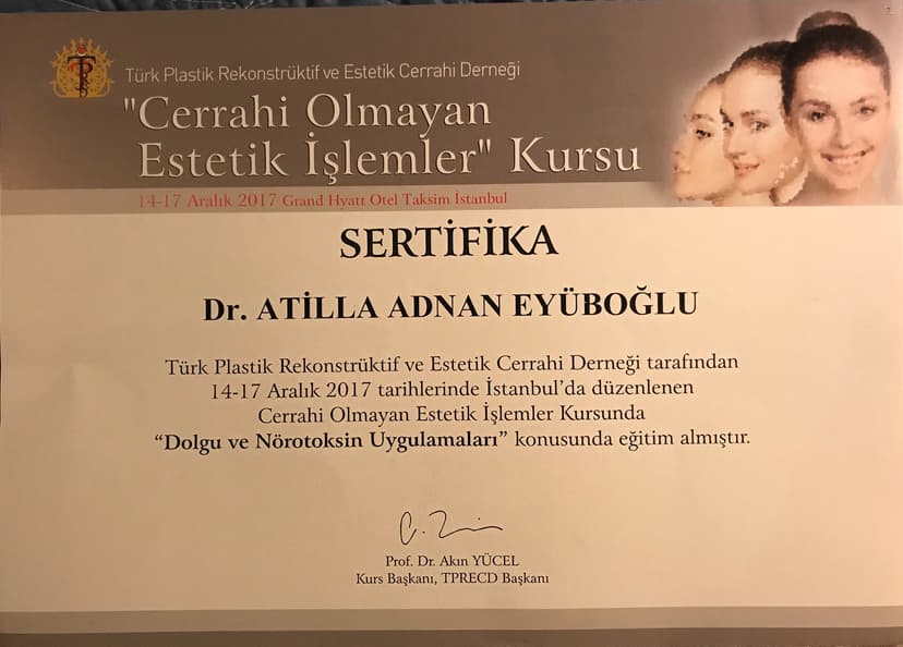 Dolgu ve Nörotoksin Uygulamaları