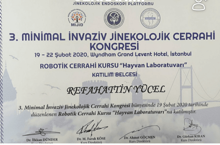 Op. Dr. Refahattin Yücel