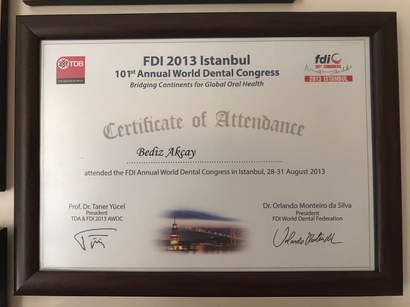 Certificate Of Attendance