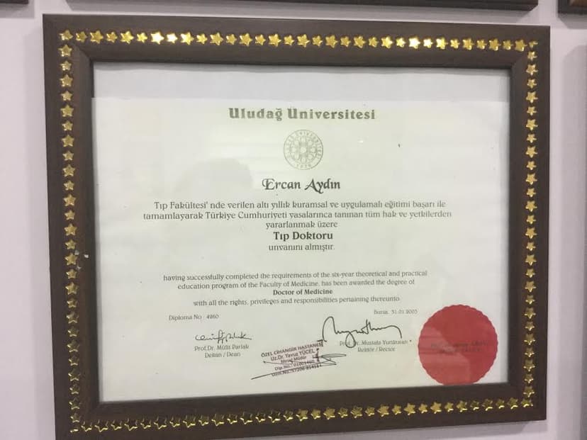 Tıp Doktoru Ünvanı