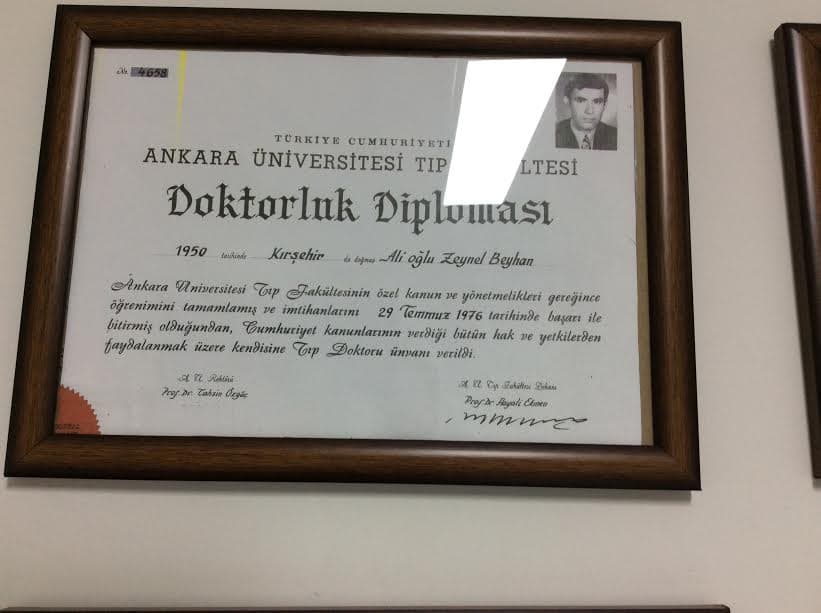 Doktorluk Diploması