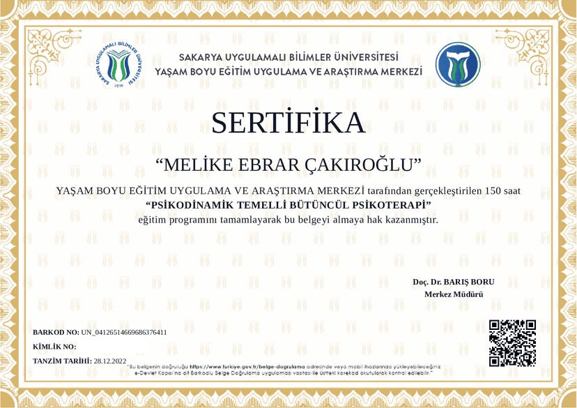 Sertifika