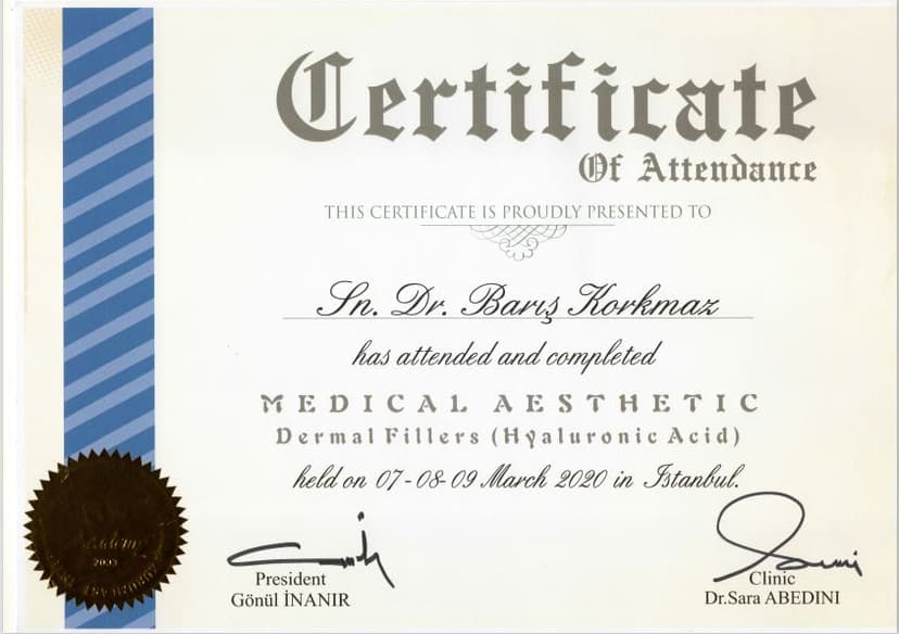 Medikal Estetik Dolgu