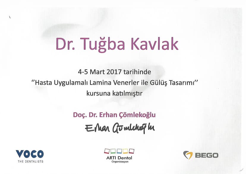 Lamina Venerler İle Gülüş Tasarımı