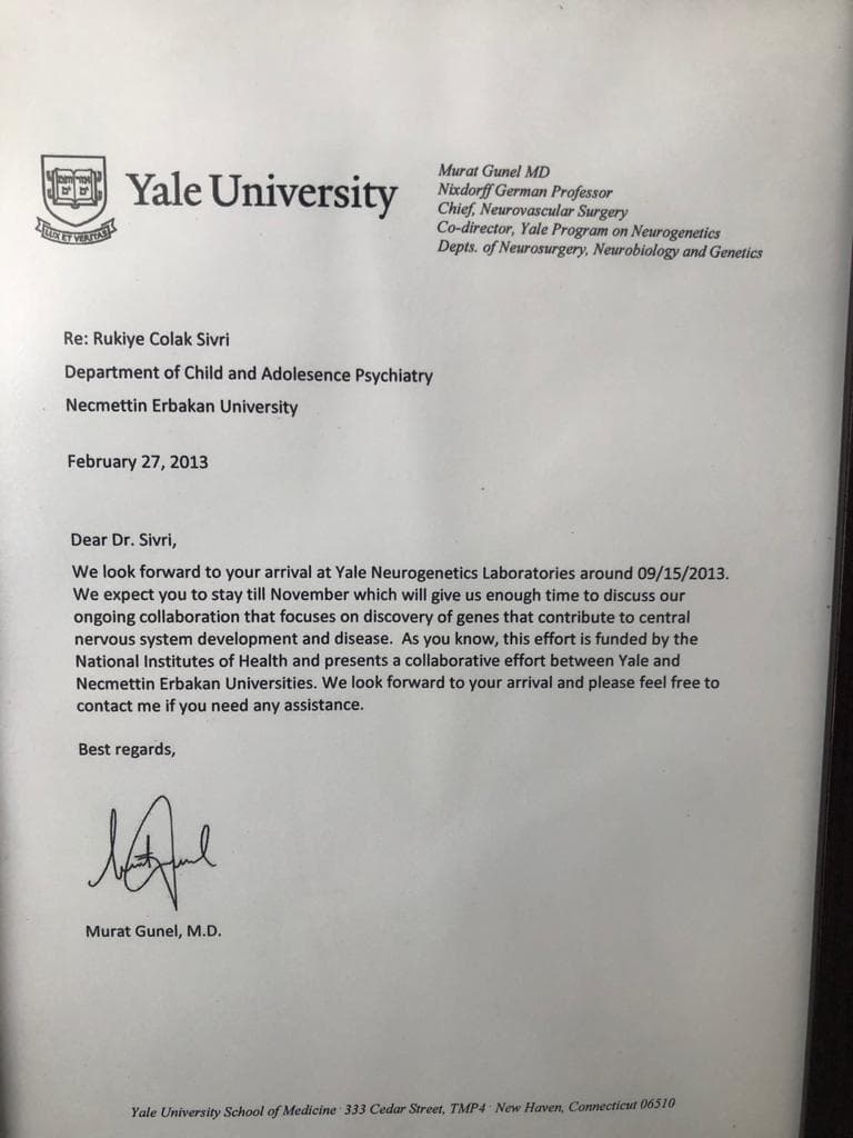 Yale university