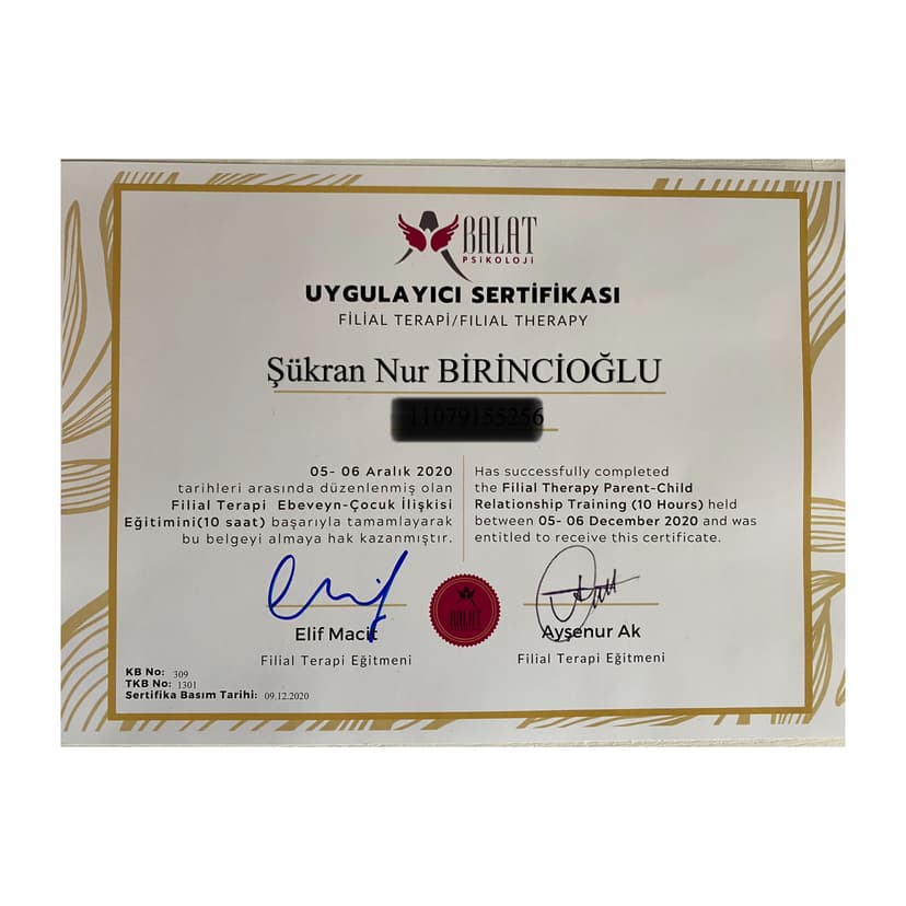 Filial TERAPİ