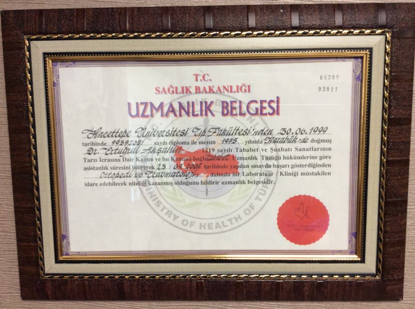 Uzmanlık
