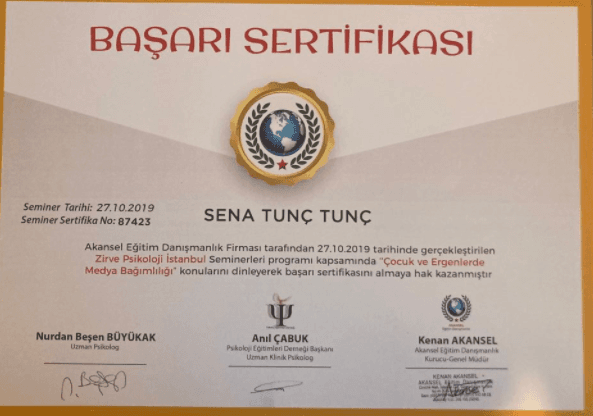 Çocuk ve Ergenlerde Bağımlılık