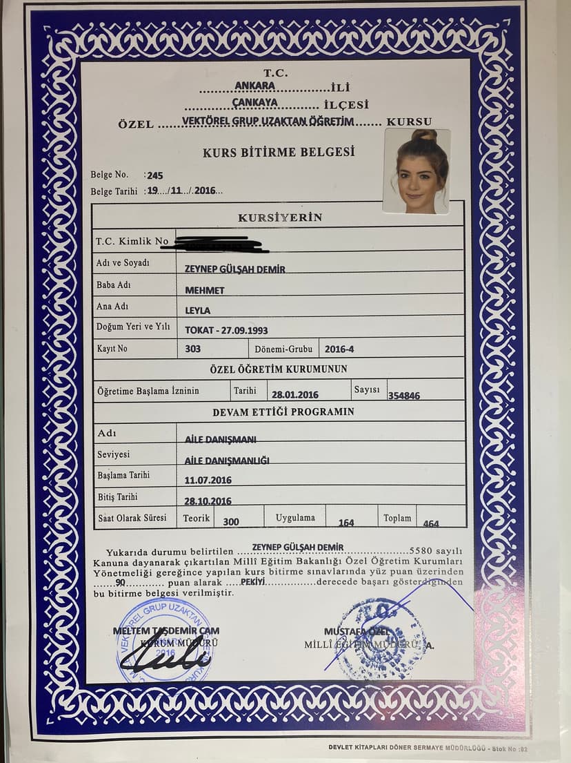 Aile danışmanlığı