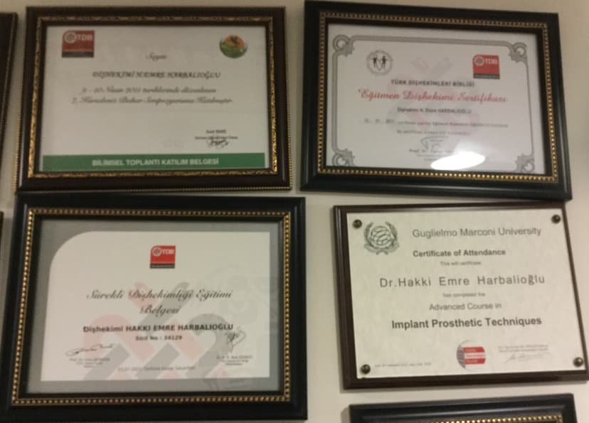Sertifika Ve Diplomalar