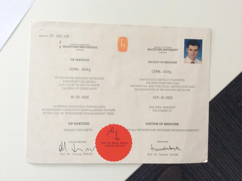 Tıp Doktoru Ünvanı
