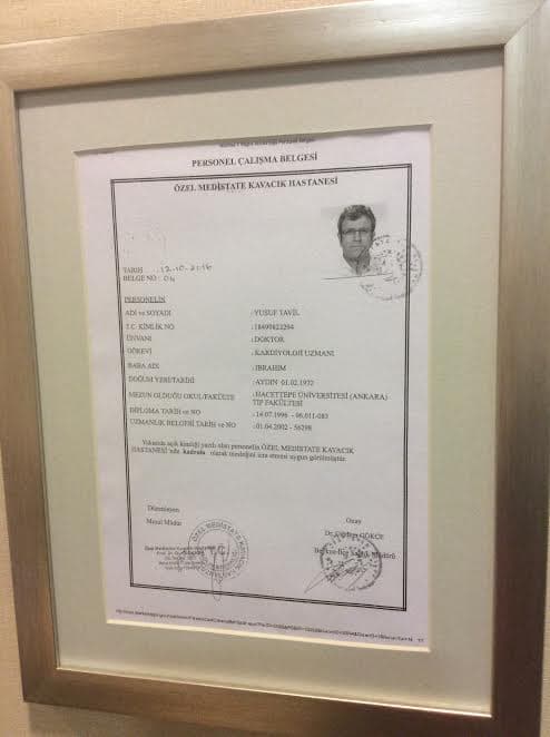 Personel Çalışma Belgesi