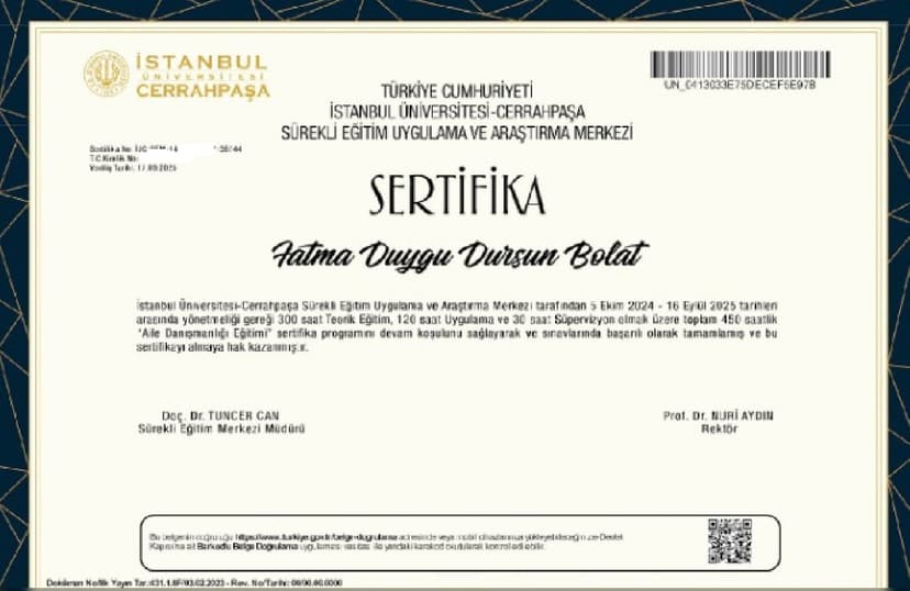 sertifika