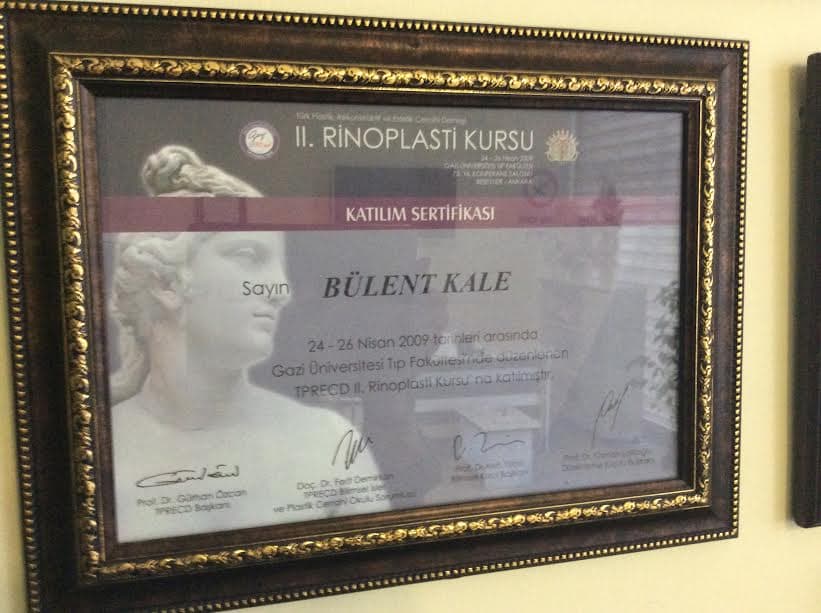 II. Rinoplasti Kursu