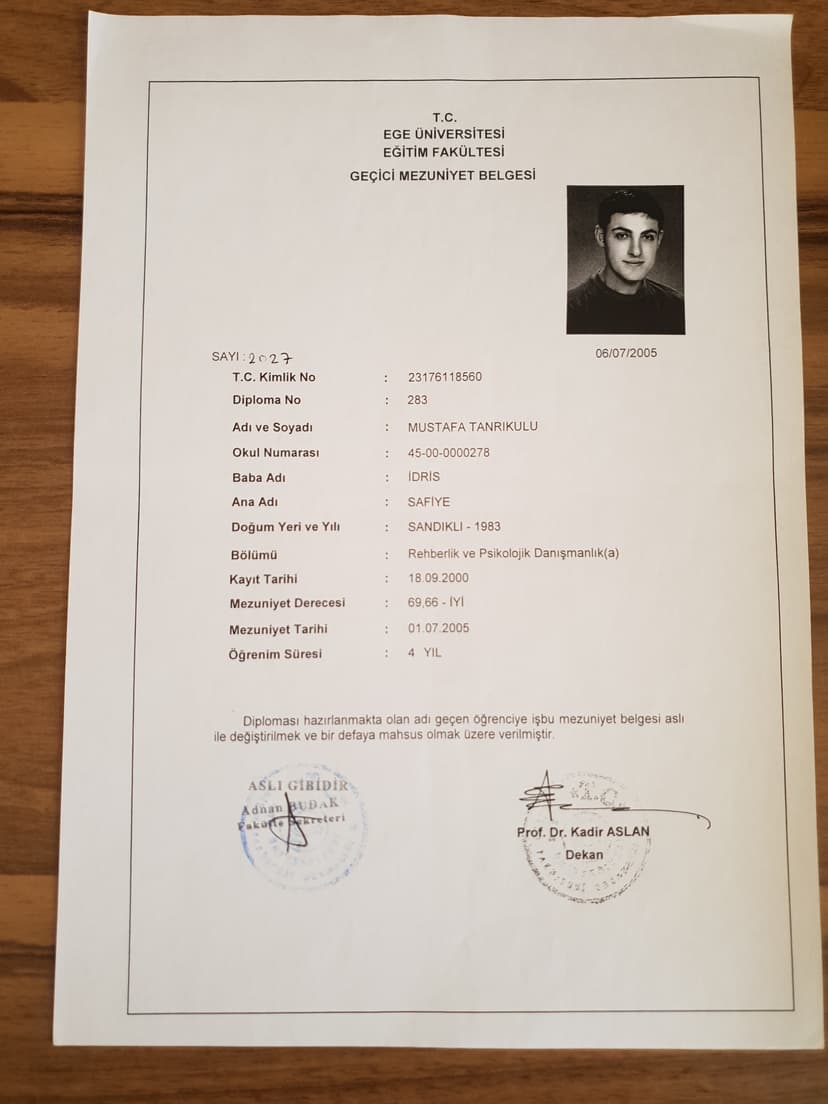 Lisans Diploması