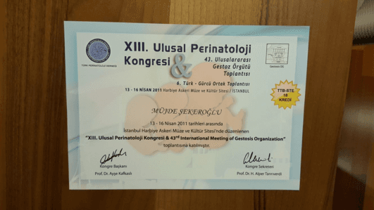 Xııı. Ulusal Perinatoloji Kongresi