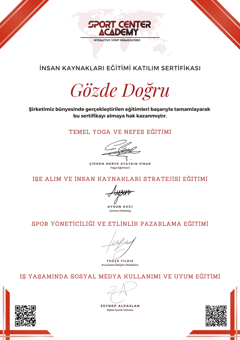 Sport Center Academy