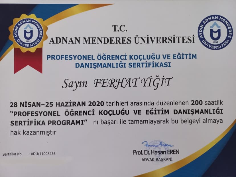 eğitim danışmanlığı