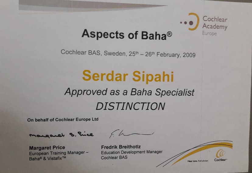 Aspect of baha