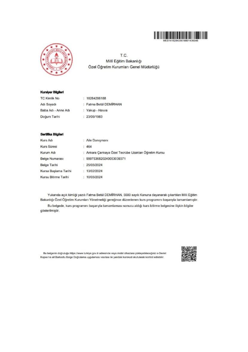 Aile Danışmanlığı