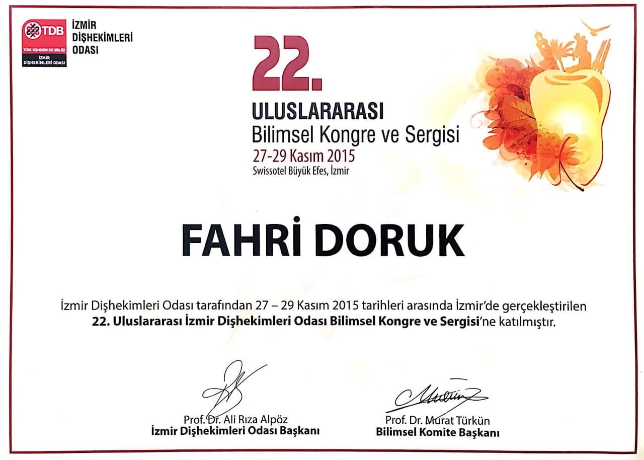22. ulusal tdb kongresi