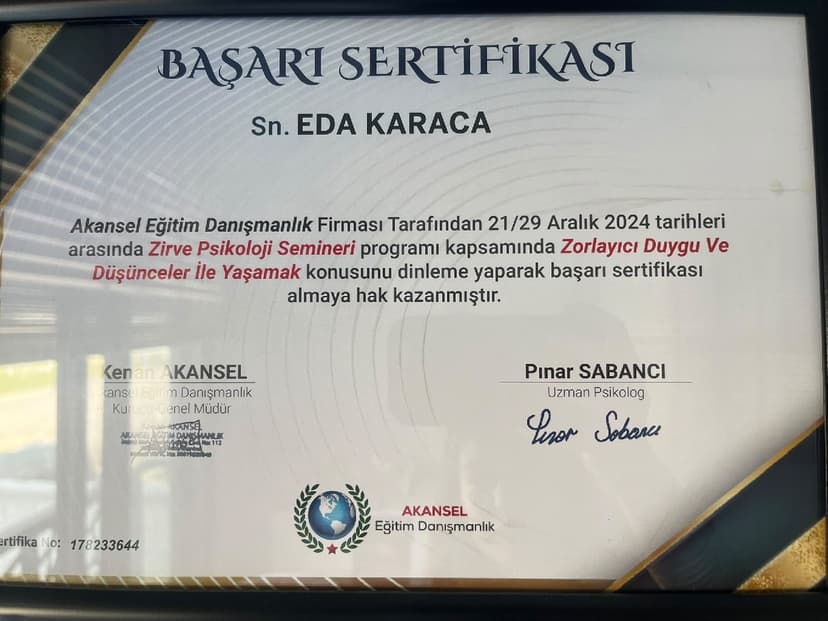 sertifika