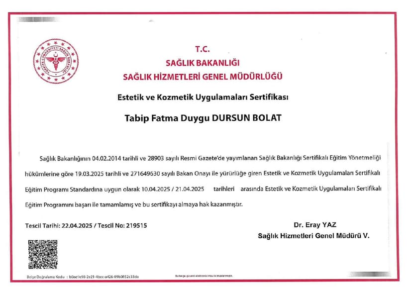 sertifika