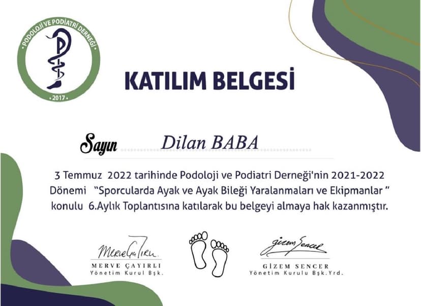 sporcularda ayak ve ayak bileği yaralanmaları ve ekipmanlar