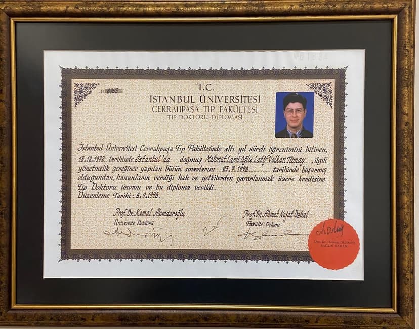 Doç. Dr. Volkan Tümay