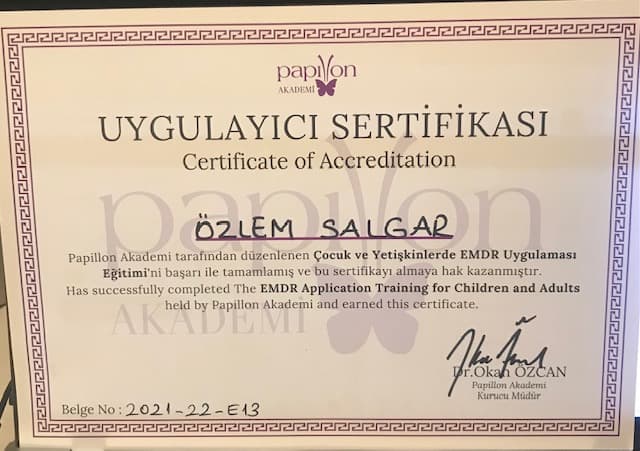 Çocuk ve Yetişkinlerde EMDR Uygulaması