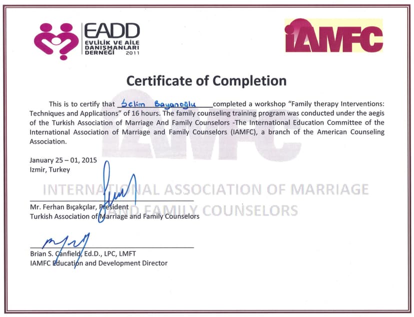 Evlilik ve Aile Danışmanları Derneği