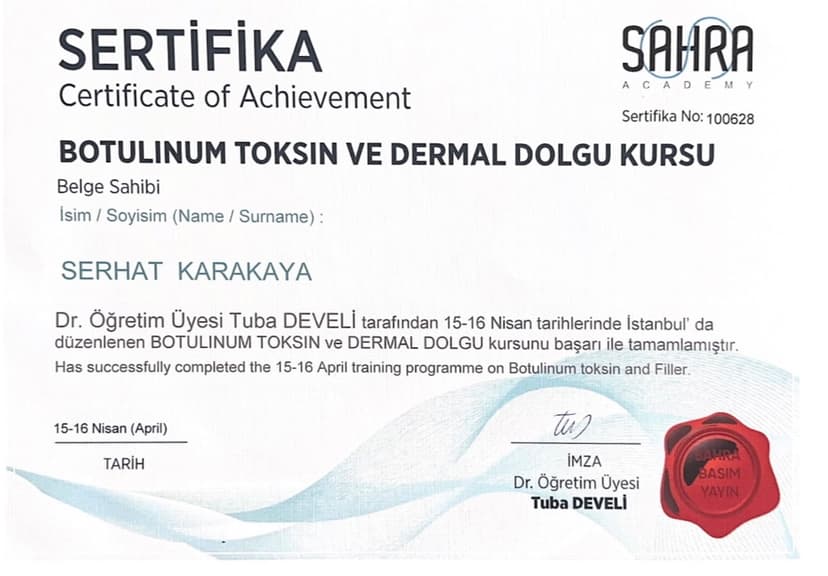 BOTOKS ve DERMAL DOLGU