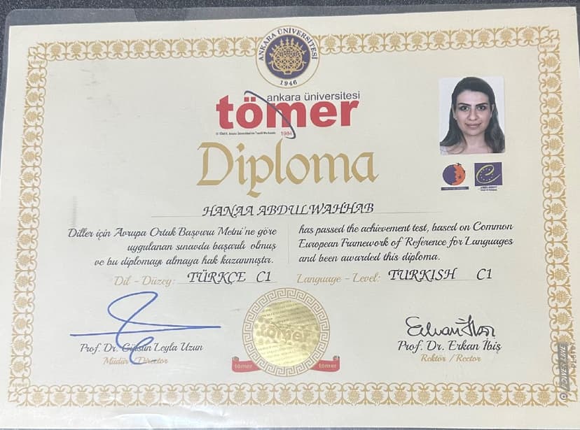 Tömer dil sertifikası