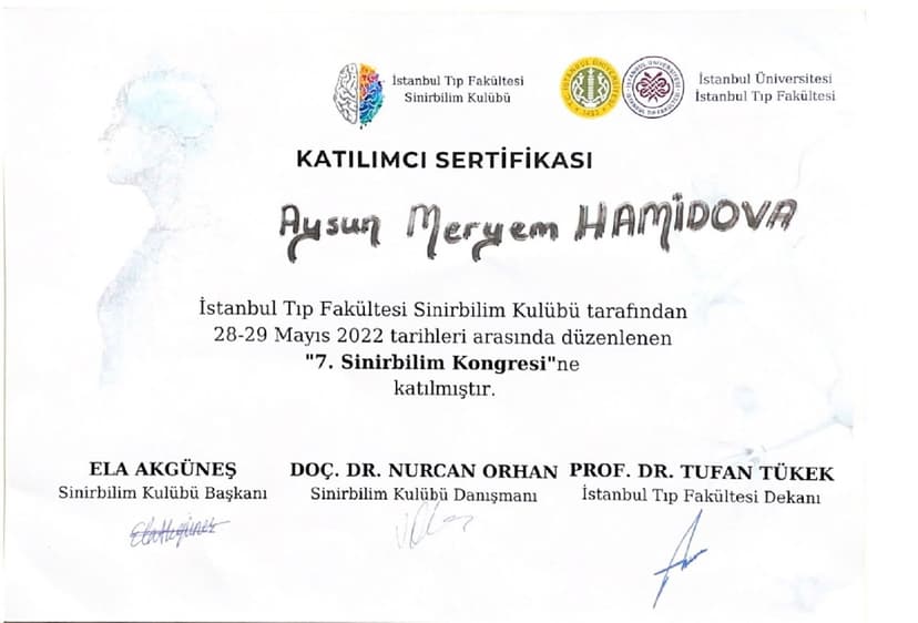 7. Sinirbilim Kongresi